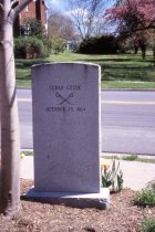 Civil War - CR Lowell monument